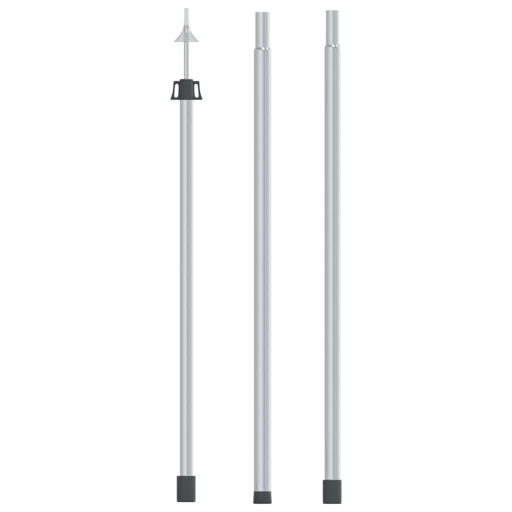 Stalp telescopic pentru prelata