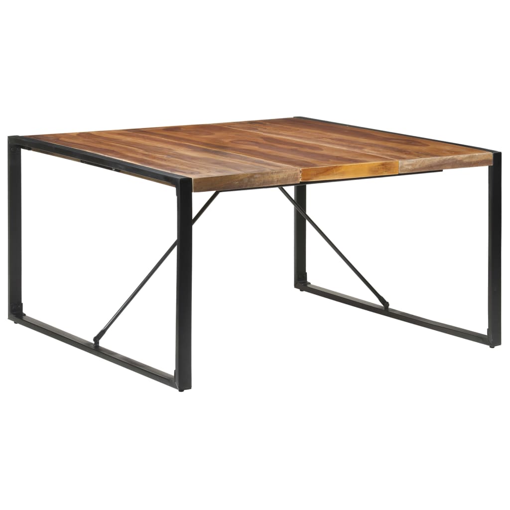 Masa de bucatarie, 140x140x75 cm, lemn — imaginea 8
