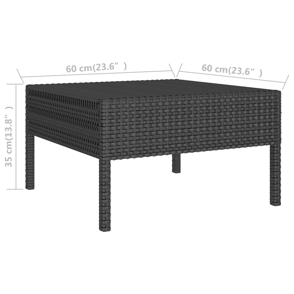 Set mobilier relaxare gradina cu perne — imaginea 8