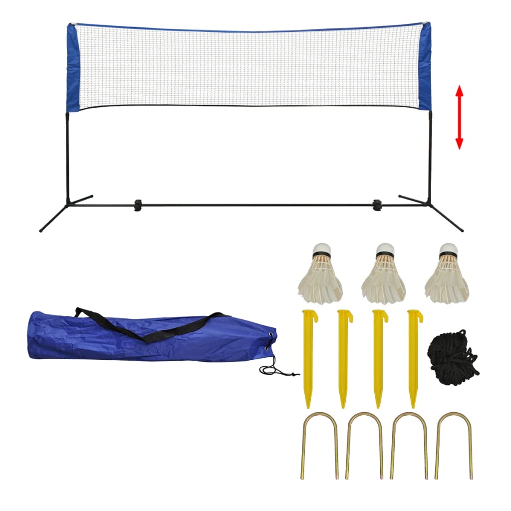 Set fileu de badminton