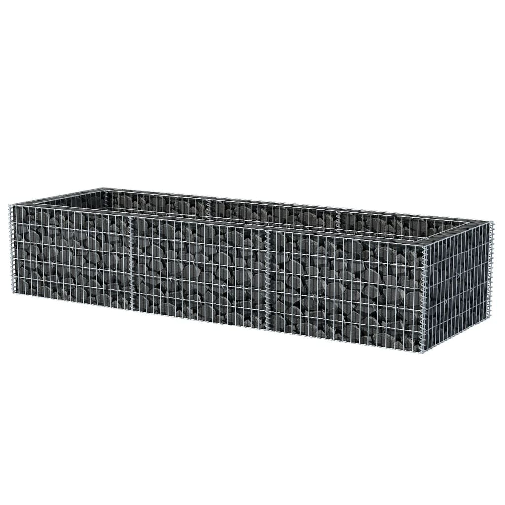 Strat inaltat gabion - 2 | YEO