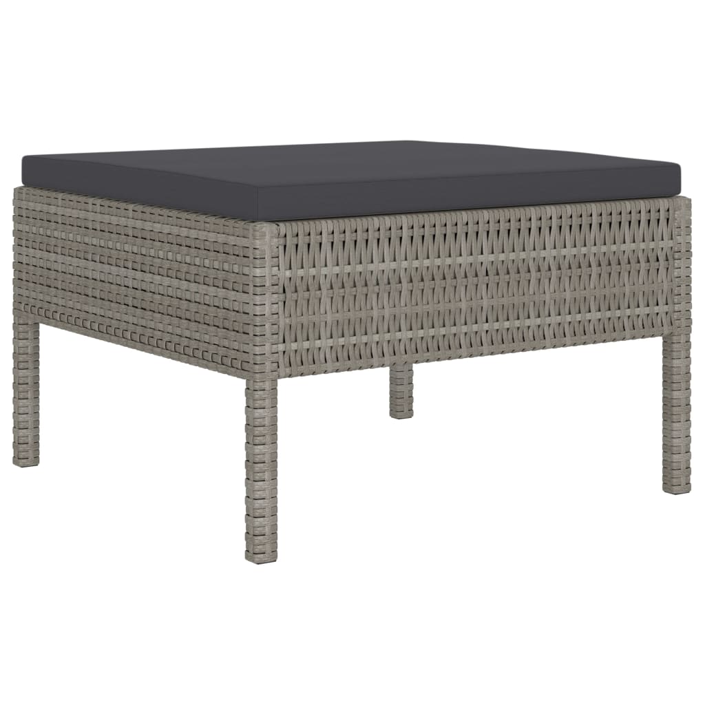 Set mobilier de gradina cu perne — imaginea 4