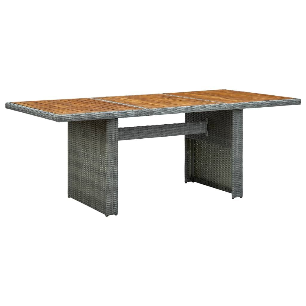 Set mobilier exterior cu perne — imaginea 9