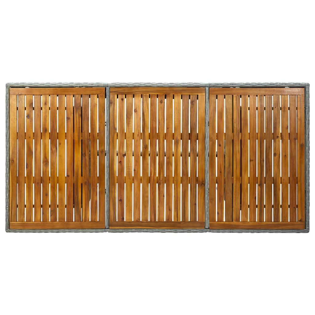 Set mobilier exterior cu perne — imaginea 12