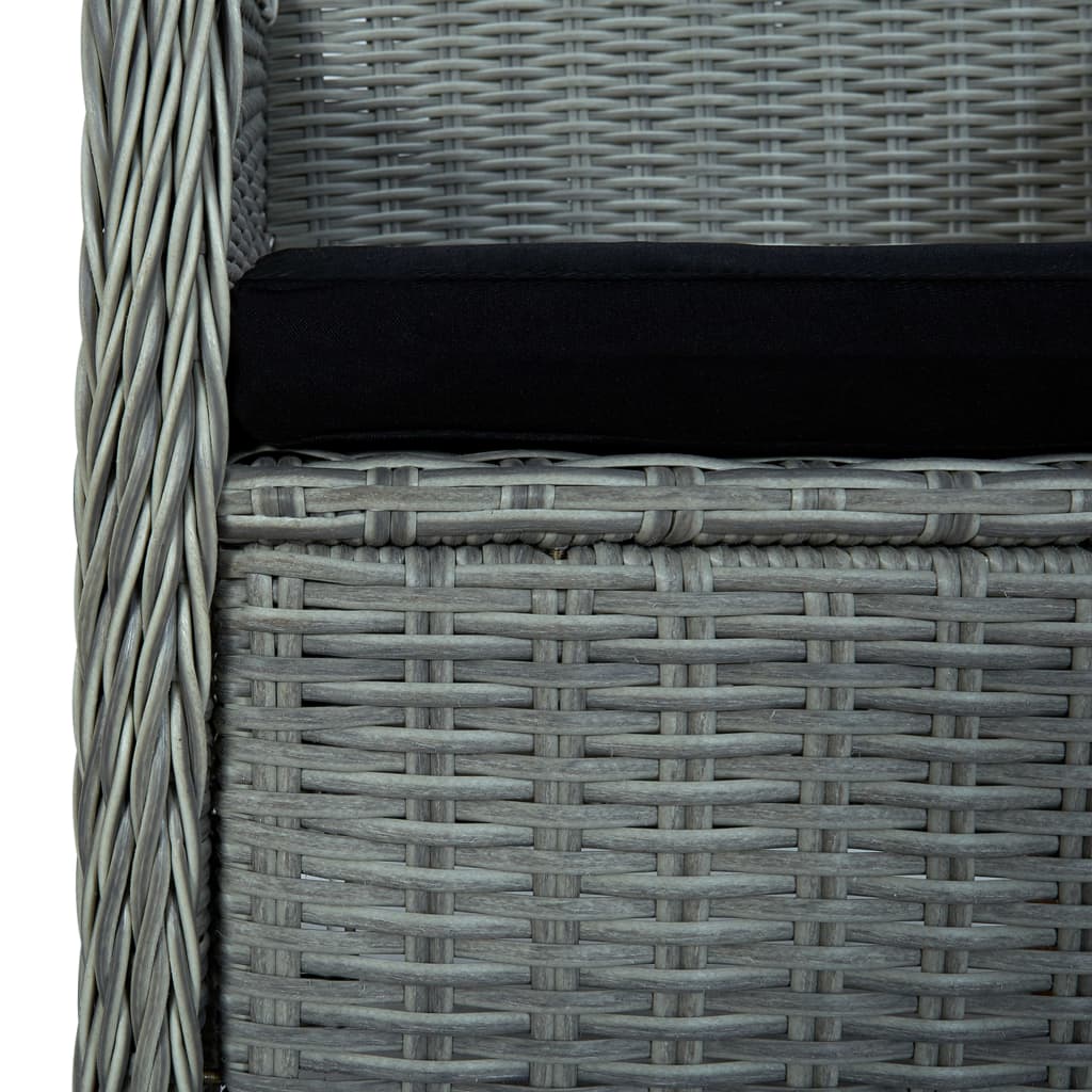Set mobilier exterior cu perne — imaginea 18