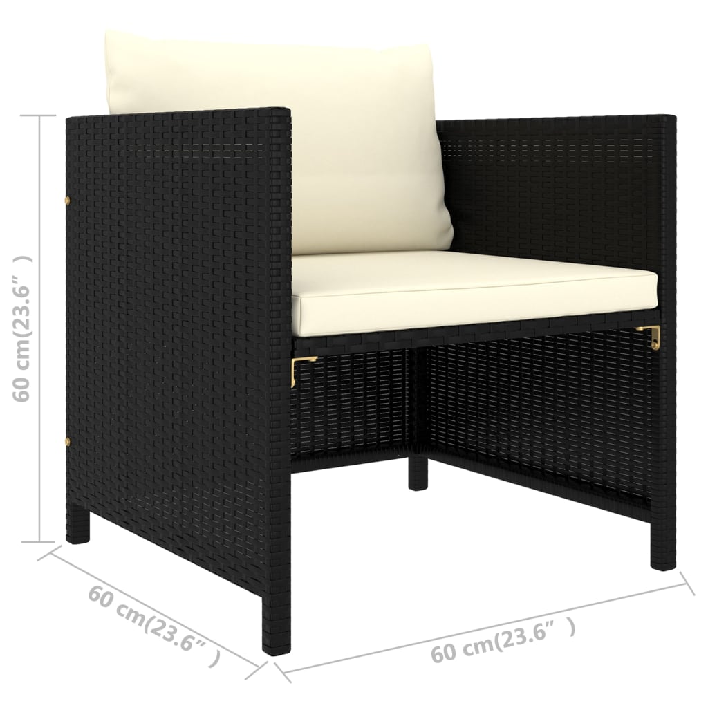 Set mobilier de gradina cu perne — imaginea 11