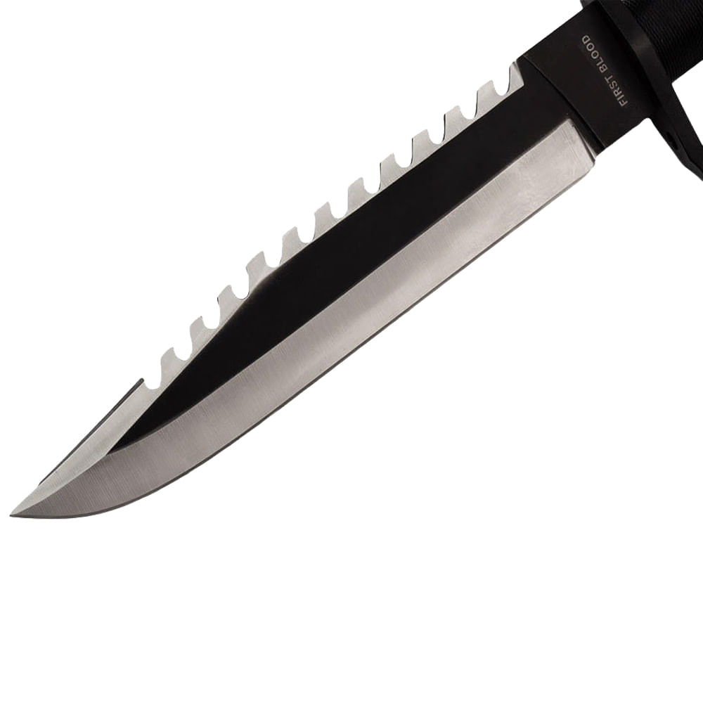 Set Cutit de vanatoare si Baioneta Rambo, IdeallStore®, Teaca inclusa — imaginea 6