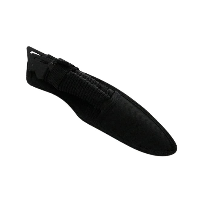 Set 3 cutite de aruncat, 24.5 cm si 3 trei cutite de aruncat,16.5 cm, DEPOX®, husa inclusa — imaginea 5
