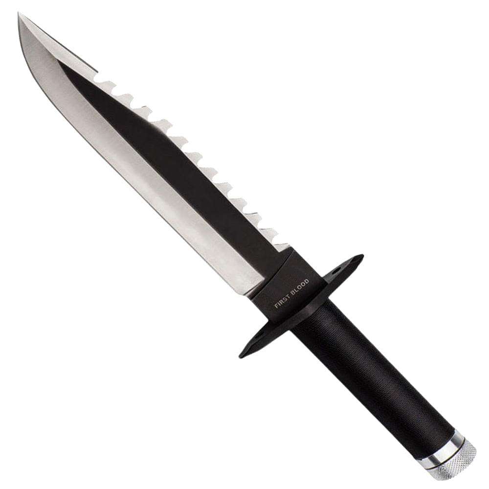 Set doua cutite de vanatoare, Tactical Knife, IdeallStore®, Otel inoxidabil, Negru - 2 | YEO