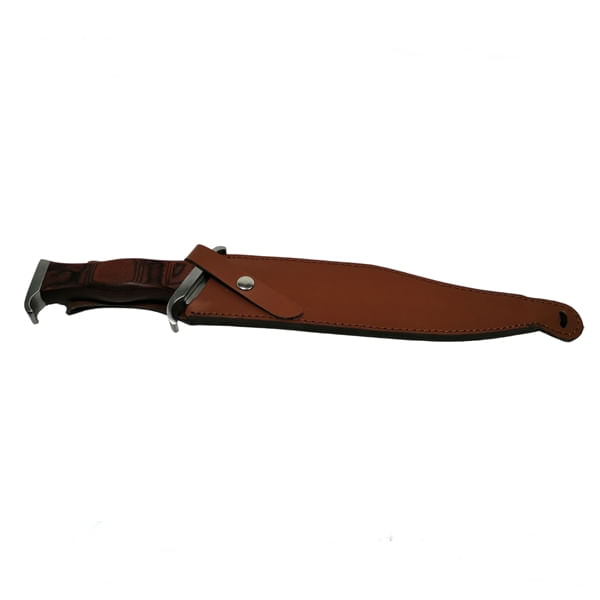Set doua cutite de vanatoare First Blood, IdeallStore®, teaca inclusa