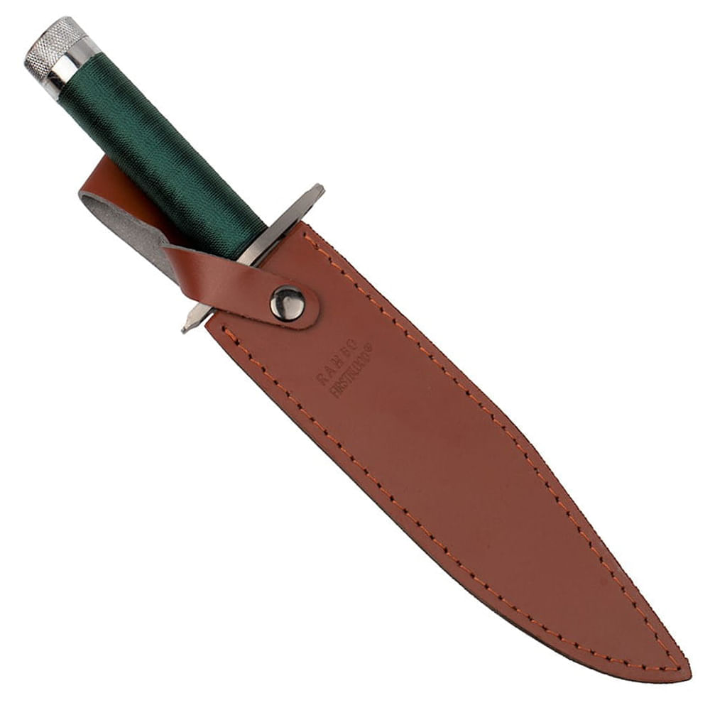 Set doua cutite de vanatoare First Blood, IdeallStore®, teaca inclusa — imaginea 12