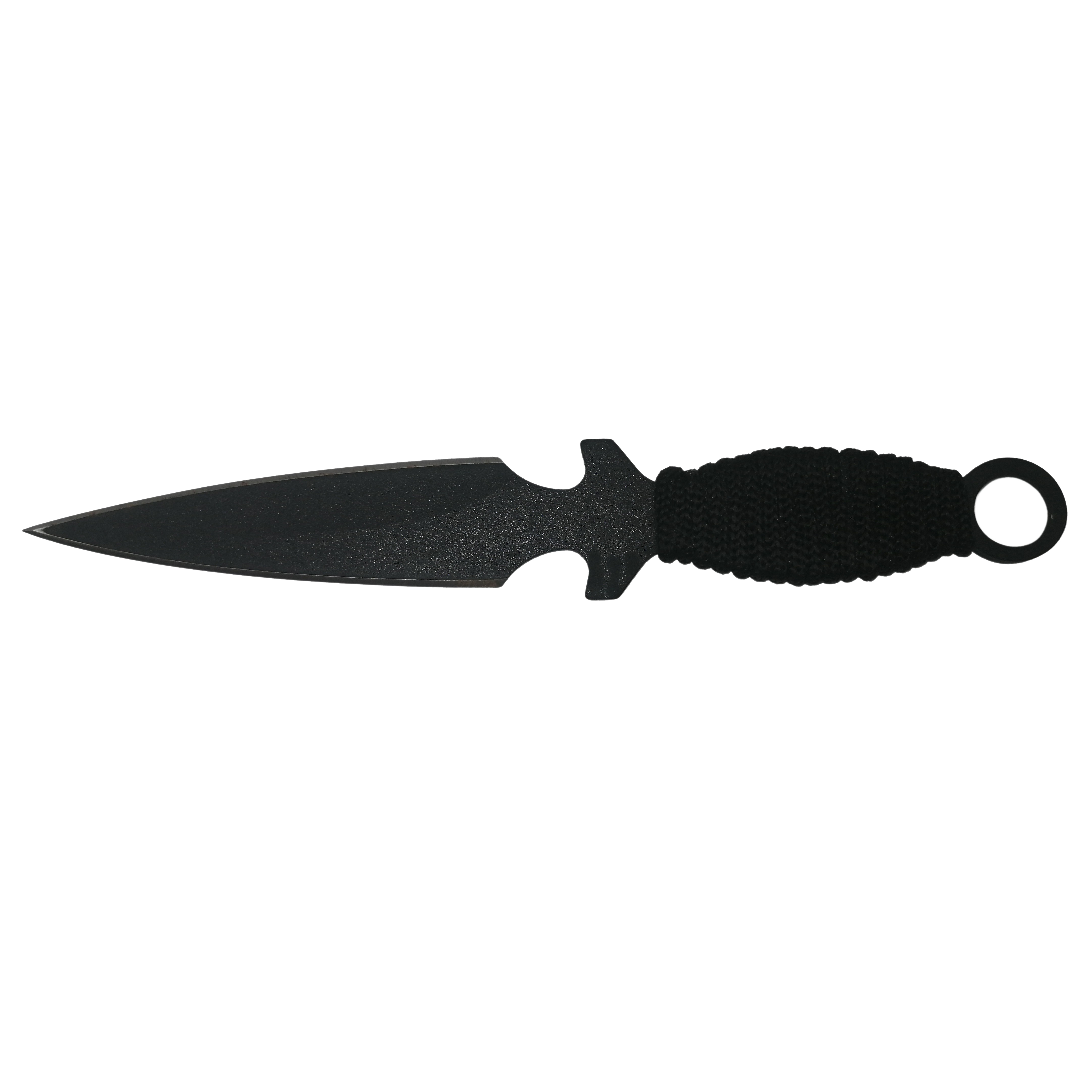 Set 3 cutite de aruncat, 24.5 cm si 3 trei cutite de aruncat,16.5 cm, DEPOX®, husa inclusa — imaginea 8