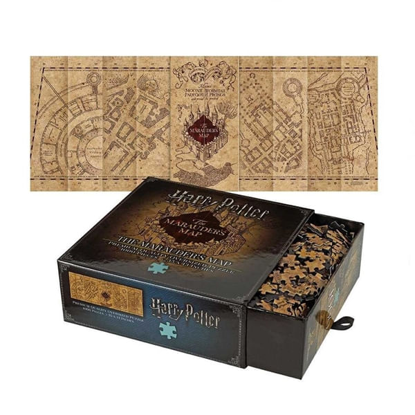 Puzzle Harry Potter, IdeallStore®, The Marauders Map,1000 piese