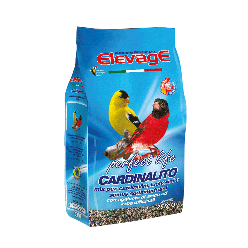 Hrana pentru pasari,Cardinalito Perfect Life,2,5kg