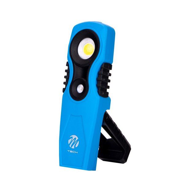 Lampa de lucru M-tech Polonia PRO 15W+3W COB si UV light — imaginea 4