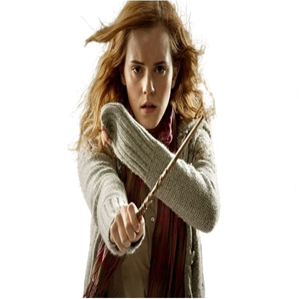 Bagheta Harry Potter Hermione Granger, IdeallStore®, Crem - 2 | YEO