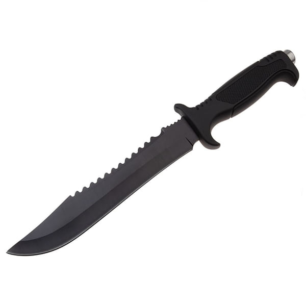 Cutit tactic, IdeallStore®, Fox Knife, 34 cm, Otel inoxidabil