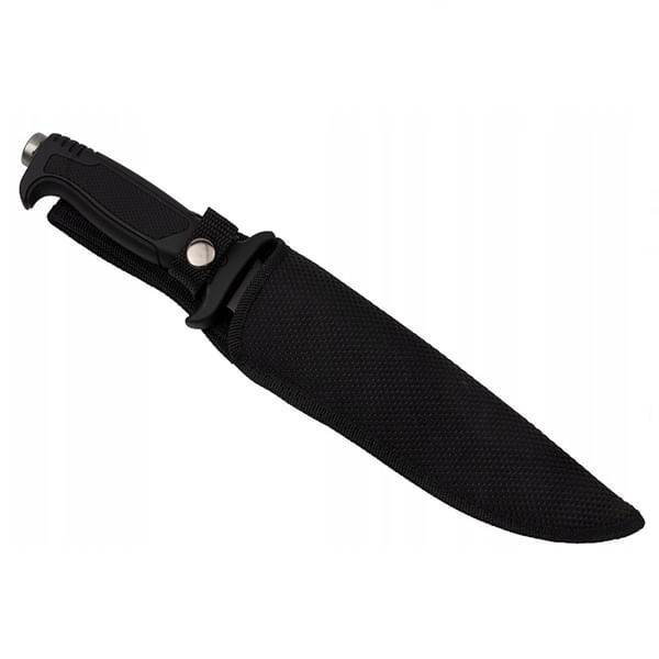 Cutit tactic, IdeallStore®, Fox Knife, 34 cm, Otel inoxidabil - 1 | YEO