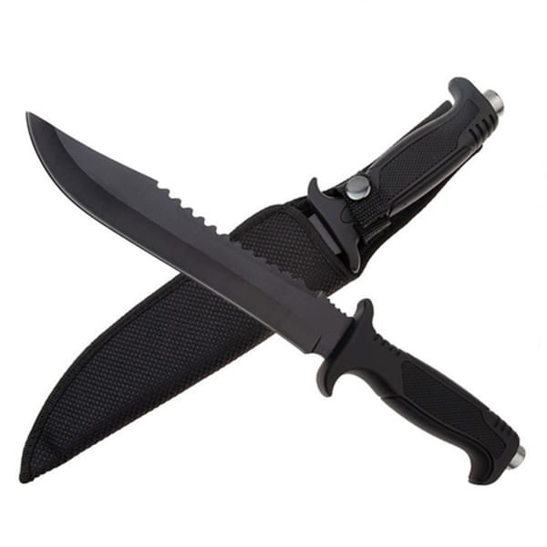 Cutit tactic, IdeallStore®, Fox Knife, 34 cm, Otel inoxidabil - 2 | YEO