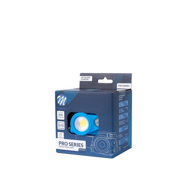 Lampa de lucru ( head-lamp )M-Tech Polonia PRO 3W+3W COB — imaginea 3