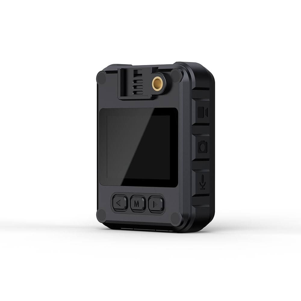 Camera video corporala MaGeCa®, Body camera Wireless, Rezolutie 2K, Display 2 inch, Nightvision, Detectarea miscarii