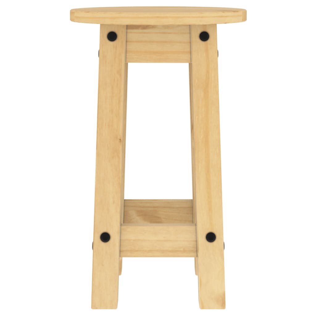 Set mobilier de bar, 5 piese, lemn masiv de pin — imaginea 11