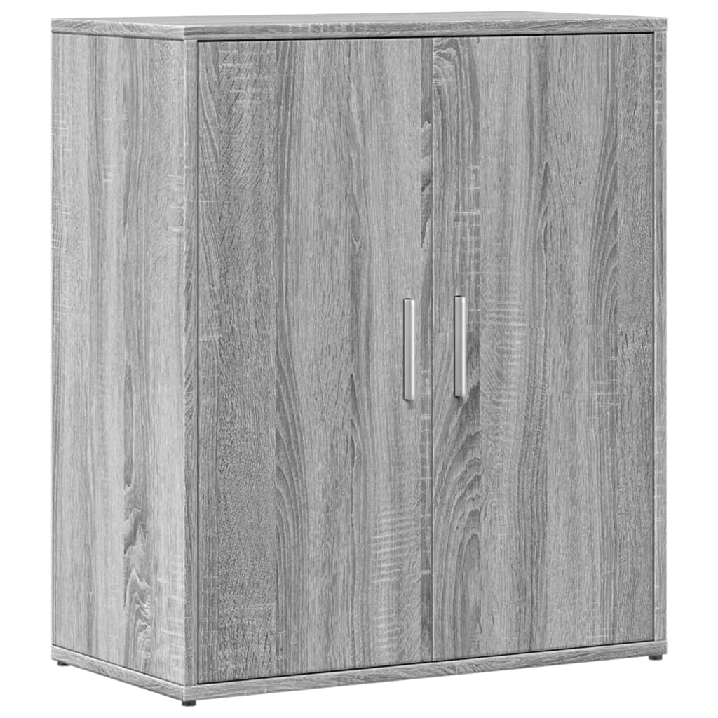 Dulap, gri sonoma, 60x31x70 cm, lemn prelucrat
