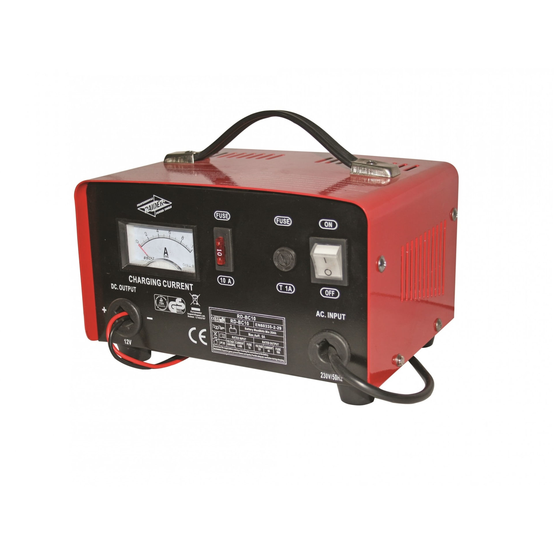 Redresor auto 85W 12V 4A RD-BC10, Raider 129962 - 2 | YEO