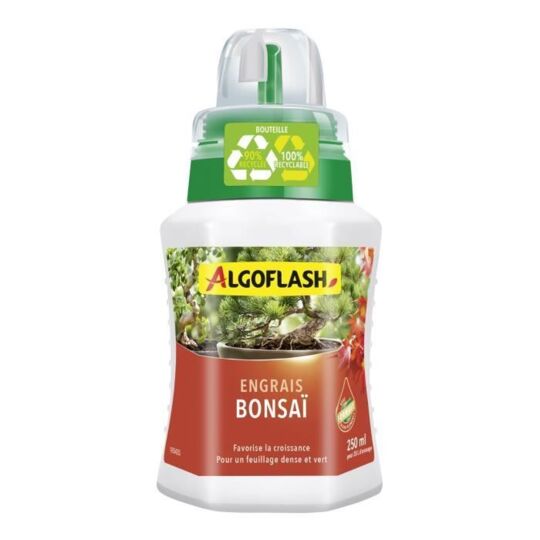 Ingrasamant, AlgoFlash , Utilizat pentru toate tipurilor de bonsai, 250 ml