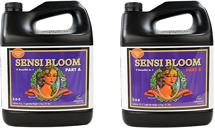 Ingrasamant, Sensi Bloom A B, 1L, 2 Bidoane