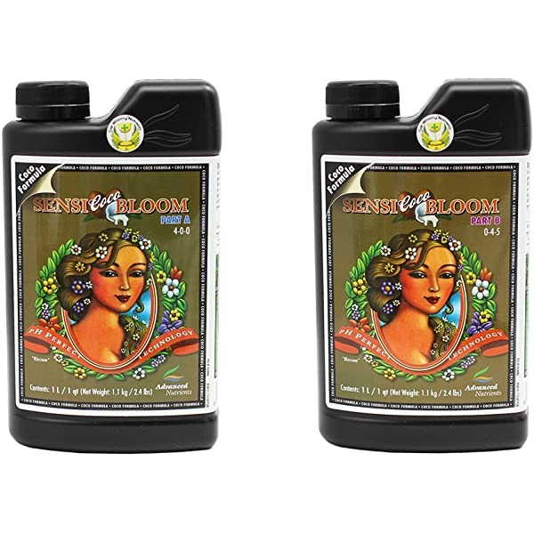 Ingrasamant, Sensi Grow Coco - 5 L, 2 Bidoane