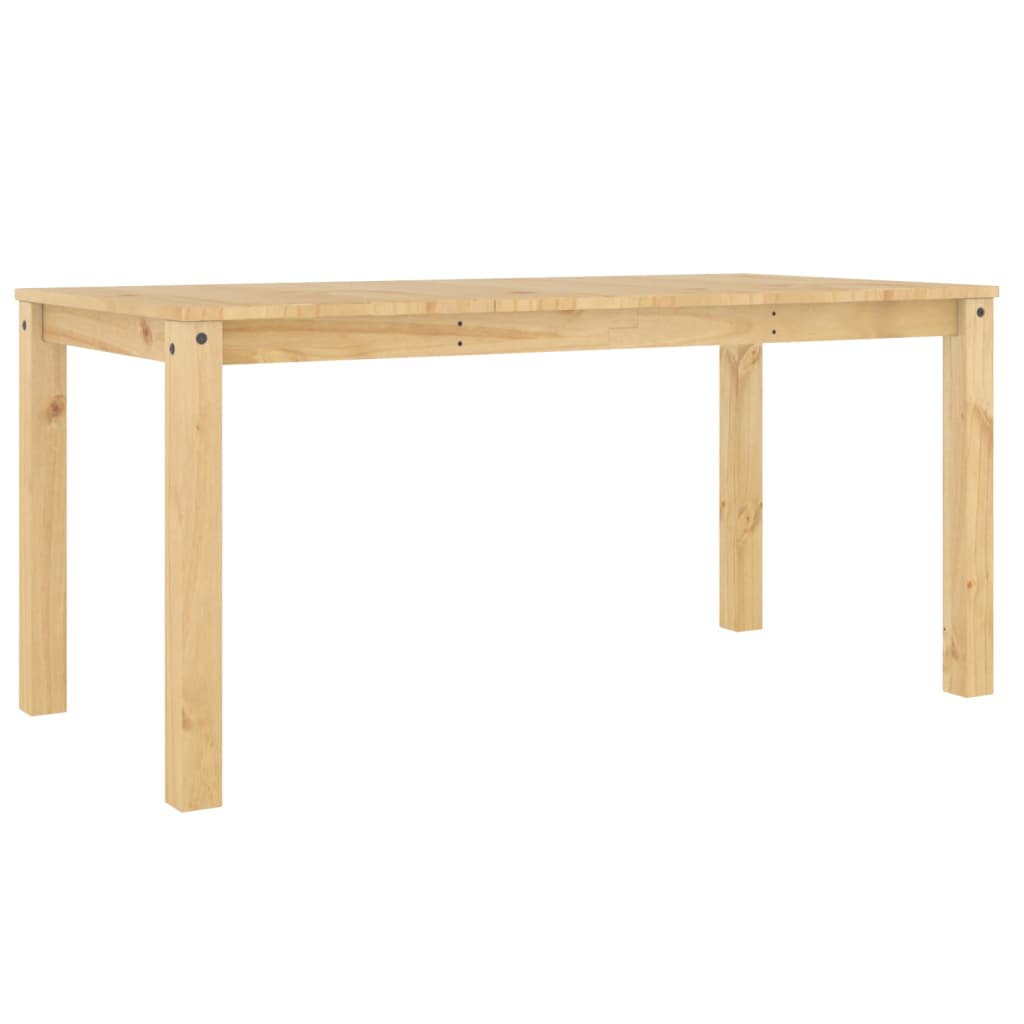 Bancheta de bucatarie „Panama”, 160x80x75 cm, lemn masiv pin — imaginea 6
