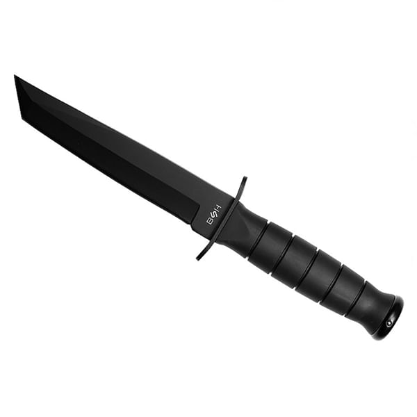 Cutit tactic de vanatoare, IdeallStore®, Peacemaker, 26.5 cm, Negru - 4 | YEO