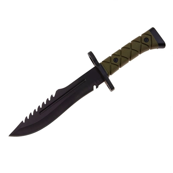 Cutit tactic de vanatoare, IdeallStore®, Fixed Blade, 34 cm - 3 | YEO