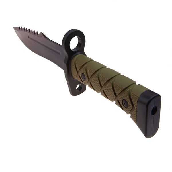 Cutit tactic de vanatoare, DEPOX®, Fixed Blade, 34 cm — imaginea 6