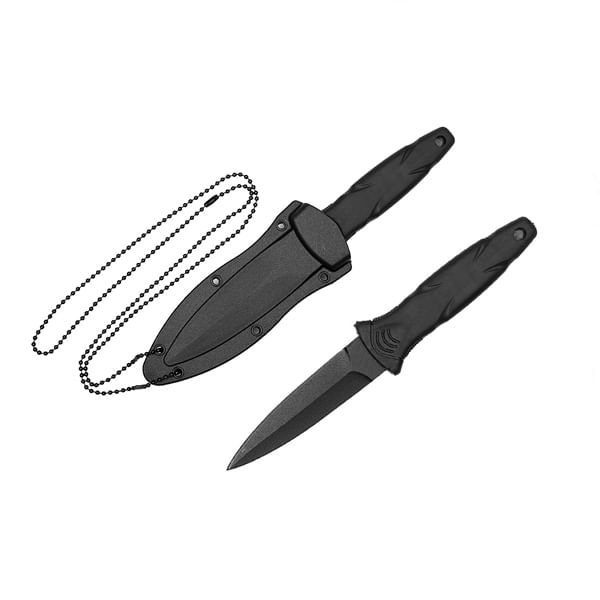 Cutit tactic, IdeallStore®, Combat Neck, Otel inoxidabil, Teaca inclusa - 4 | YEO