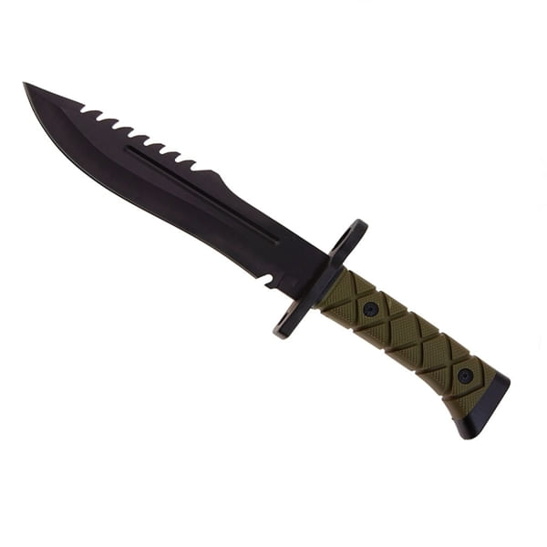 Cutit tactic de vanatoare, DEPOX®, Fixed Blade, 34 cm — imaginea 7