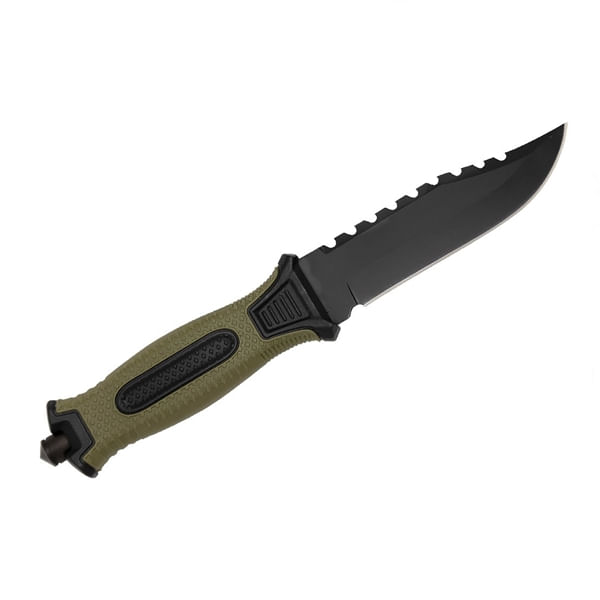 Cutit de vanatoare, IdeallStore®, Tactical Knife, 25 cm, Otel inoxidabil - 2 | YEO