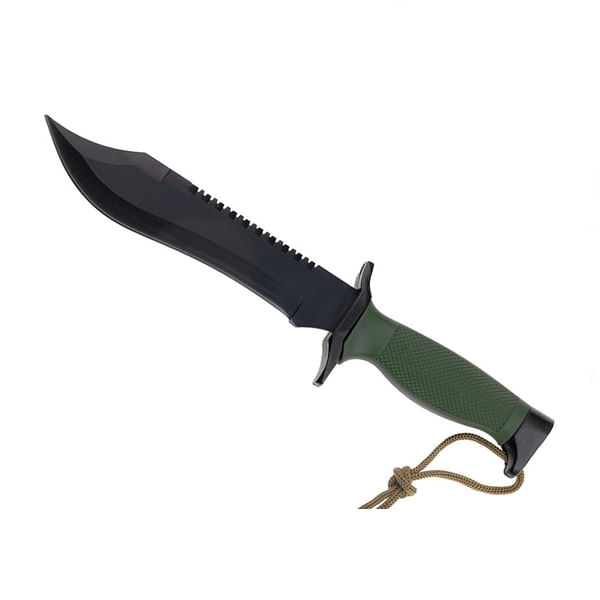 Cutit tactic, IdeallStore®, Military Rambo, 30.7 cm, Verde - 3 | YEO