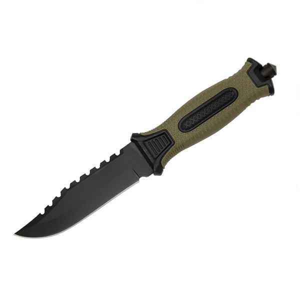 Cutit de vanatoare, IdeallStore®, Tactical Knife, 25 cm, Otel inoxidabil - 4 | YEO