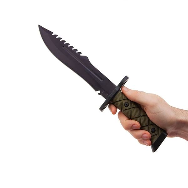 Cutit tactic de vanatoare, DEPOX®, Fixed Blade, 34 cm — imaginea 9