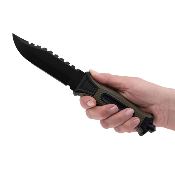 Cutit de vanatoare, IdeallStore®, Tactical Knife, 25 cm , Otel inoxidabil - 2 | YEO