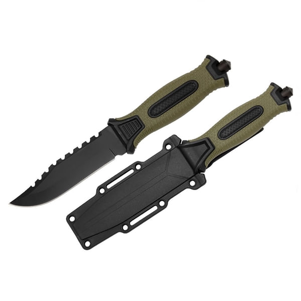 Cutit de vanatoare, IdeallStore®, Tactical Knife, 25 cm , Otel inoxidabil - 1 | YEO