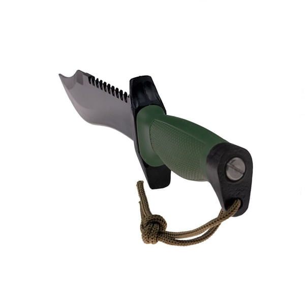Cutit tactic, DEPOX®, Military Rambo, 30.7 cm, Verde — imaginea 11