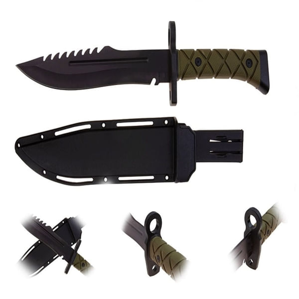 Cutit tactic de vanatoare, IdeallStore®, Fixed Blade, 34 cm - 1 | YEO