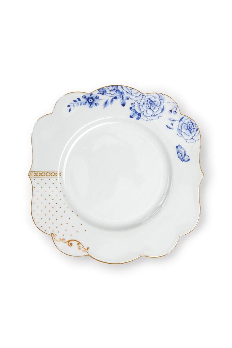 Farfurie din portelan Royal White 23.5cm