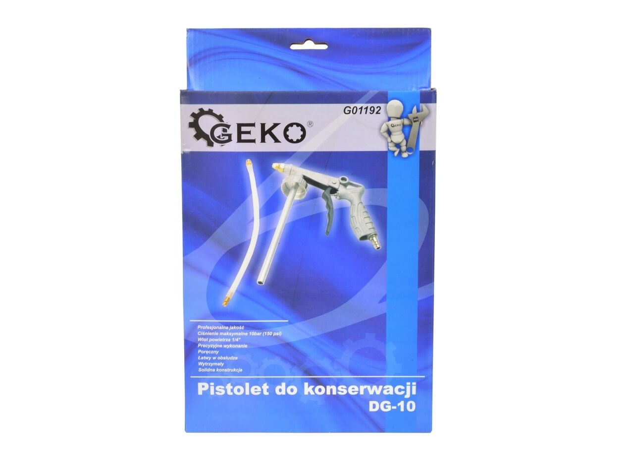 Pistol pentru curatare DG-10, Geko G01192 — imaginea 5