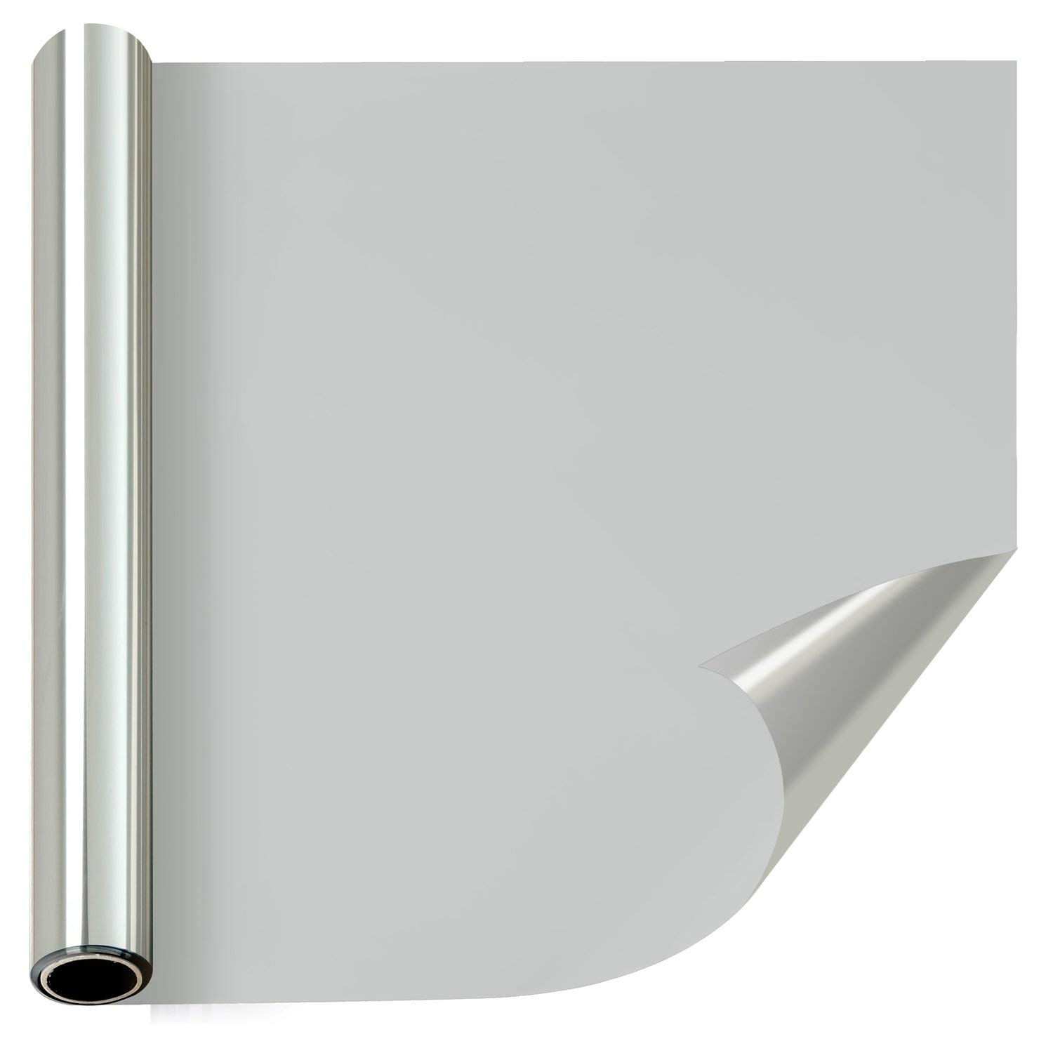 Folie de geam pentru protectie solara SILVER 20 exterior (2 m x 1.52 m)