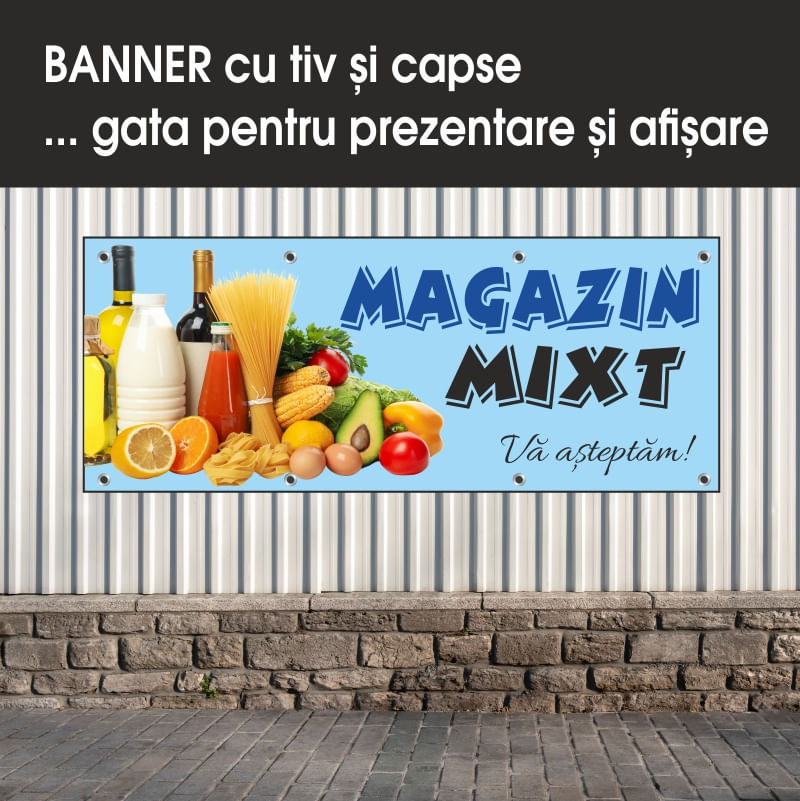 Banner MEDIA, Magazin mixt - 1 | YEO