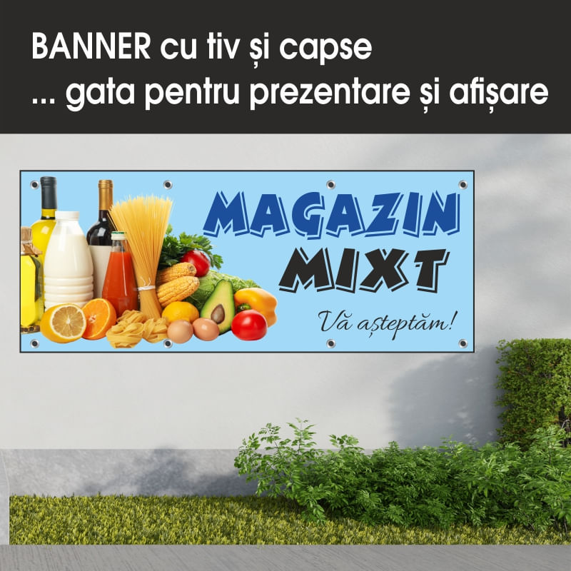 Banner MEDIA, Magazin mixt